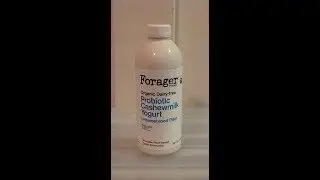 Forager&reg; Project - Part 5: Probiotic Cashewmilk Drinkable Yogurt Unsweetened Plain