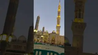 Azan in madina masjid Nabawi #azan #love #islamicstatus