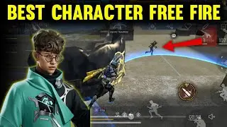 Best Character In Free Fire | Free Fire Best Character Kon Hai | Ryden Character Ability Free Fire