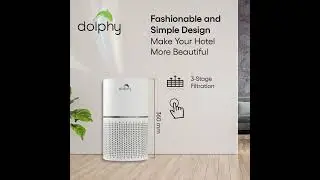 Create a Clean Sanctuary with Dolphy | Sleek Design & Advanced Filtration