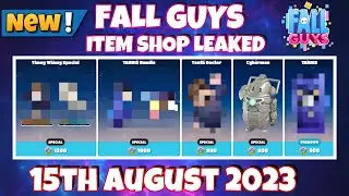 *NEW* Fall Guys SS4 - 15th August 2023 ITEM SHOP LEAKED! (Dr.Who Bundle )