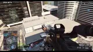 BF4 BETA | XBOX | Live Conquest ep.1 | Return of the Surprise Buttsecks!