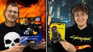 Co PRZYWIEŹLIŚMY z Targów Hot Wheels w Łodzi?