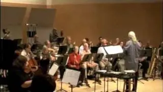 Vinnie Golia Large Ensemble performance - St. Louis New Music Circle