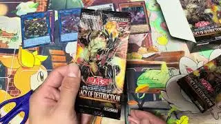 LEGACY OF DESTRUCTION 遊戯王開封🟧