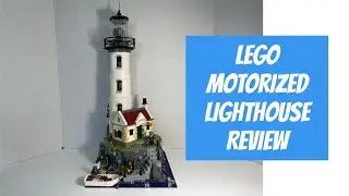 Lego Motorized Lighthouse Review Set 21335