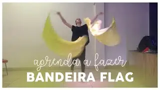 DIY: BANDEIRA FLAG (Aprenda a fazer)