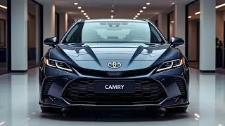 Toyota Camry 2026 | The Ultimate Balance of Comfort and Innovation