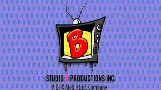 jetix studios/studios b productions/ytv studios logos-birthday special