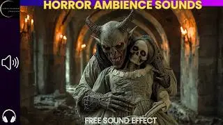 CINEMATIC HORROR AMBIENCE SOUND EFFECTS #horrorsounds #horrorambience #suonihorror #freesoundeffects