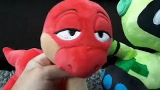 BRON AND boogie bot  poppy playtime plush review