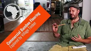Exploring Moso Industrial&eacute; Bamboo Flooring | The Workshop Studio