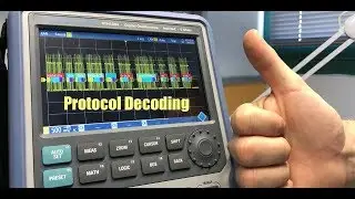 How to decode using R&S RTH Scope Rider Oscilloscope