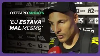 ZONA MISTA DO ATL&Eacute;TICO | Arana abre o jogo sobre cr&iacute;ticas: 'Nunca deixei de fazer minhas obriga&ccedil;&otilde;es'