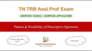 TRB Exclusive - Pattern & Possibilities of Descriptive Questions in Tamil | TN TRB Asst Prof Exam