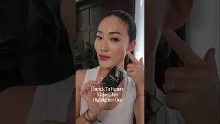 Patrick Ta Major Glow Highlighter Duo in &ldquo;Daddy&rdquo; Cream + Powder