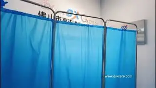 hospital screen room divider