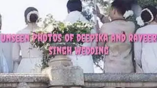 Unseen photos of Ranveer and Deepika wedding