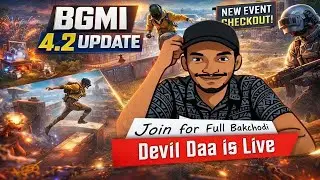 BGMI 4.2 UPDATE | PARKOUR | EVENT CHECKING | BGIS 2026 | RP GIVEAWAY | PRIZE PATH GIVEAWAY #Viral