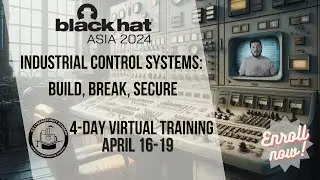 Upcoming virtual training at BlackHat Singapore!