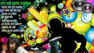 mix que nadie brinque mia priss ft dj angel pisco peru