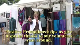 Golden Chamber of Commerce Wins Positive Promotions Volunteer Appreciation Contest