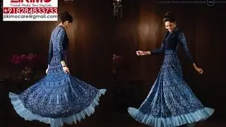 Embroidered Anaraklis + Lehengas Style 2017 | Zikimo.Com