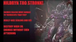 Helminth Hildryn It's Shockingly Good! l Warframe Heart Of Deimos