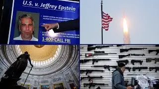 Bloomberg News Now: Epstein File Trove Includes Celebrity Photos, Redacted Files, More