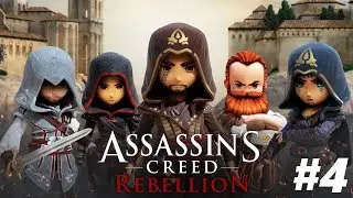 Assassin's Creed: Rebellion Android GamePlay #4 [1080p/60FPS] (By Ubisoft Entertainment)