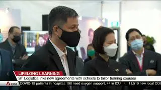 STL-SCEU Learning Festival 2022 - Channel News Asia