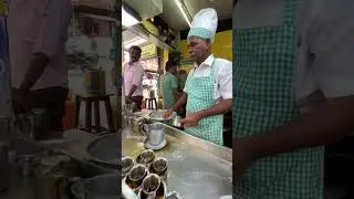 Gopi anna style coffee #streetfood #shorts #sarkarifoodie
