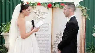 Jess & Brendan's beautiful Disney themed wedding. Filmed by Cupid Weddings ❤👰💍