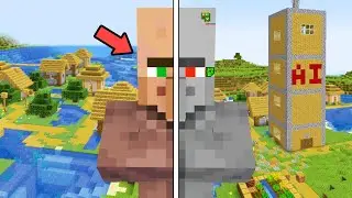I Added Talking Ai Mobs To Minecraft | Mcaddon
