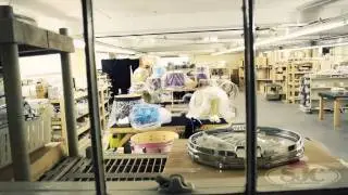 Drummer Magazine SJC Shop Tour