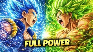 👉 Gogeta Super Saiyan Blue vs Broly 100% 🔥 La pelea m&aacute;s brutal de Dragon Ball