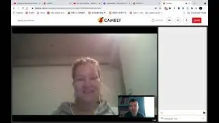 Cambly conversation with a native English speaker| Canadian accent
