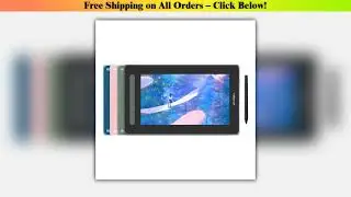 XPPen Artist 12 2nd Gen 12 Inch Graphic Tablet Monitor 8192 Levels 60 Tilt X3 Stylus Art Drawing