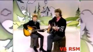 Peter & Gordon - Knight In Rusty Armour - (AI Video Stereo Remaster - 1966) - Bubblerock - HD