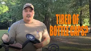 Совет Bounty Hunter TRACKER IV: больше никогда не выкапывайте крышки от бутылок!