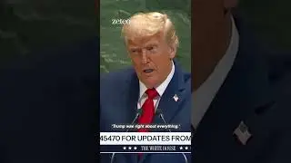 Missed Trump&rsquo;s deranged UN speech? We&rsquo;ve got you covered.