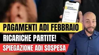 💶 ADI Febbraio 2026: pagamenti partiti! Ma perch&eacute; tante domande risultano &ldquo;SOSPese&rdquo;?