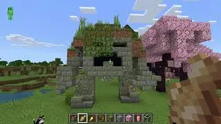 my earth golem needed a haircut #minecraft