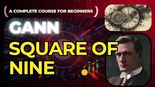 W.D. Gann Square of Nine Trading Strategy | Price Time Cycle Explained