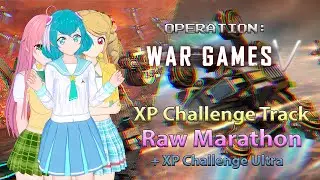 War Commander - Operation: War Games V (XP Challenge Track Raw Marathon + XP Challenge Ultra)