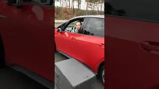 Auto Braking & Flank Protection in the VW ID.3!