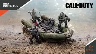 RIB Coastal Attack Instructions | DPW84 | Call of Duty | Mega Construx | Mega Bloks Manual