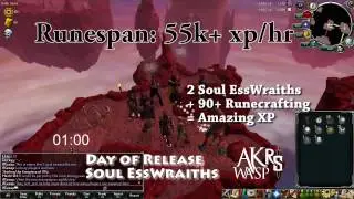Runespan： Soul EssWraith Guide for Fastest AFK Runecrafting XP - Runescape