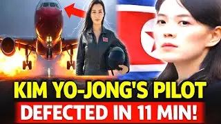 Kim Yo-jong's Private Pilot - The Man Who defected with her plane... 11 minutes b/w life and death
