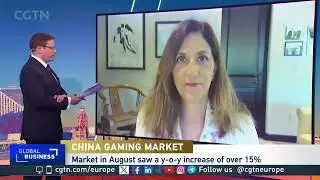 China's video game market expansion
